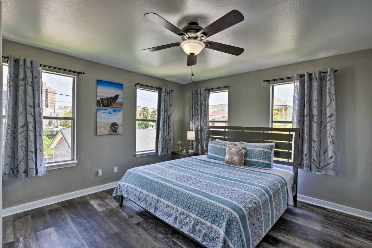 Spacious And Modern Family Duplex In Galveston! Exterior foto