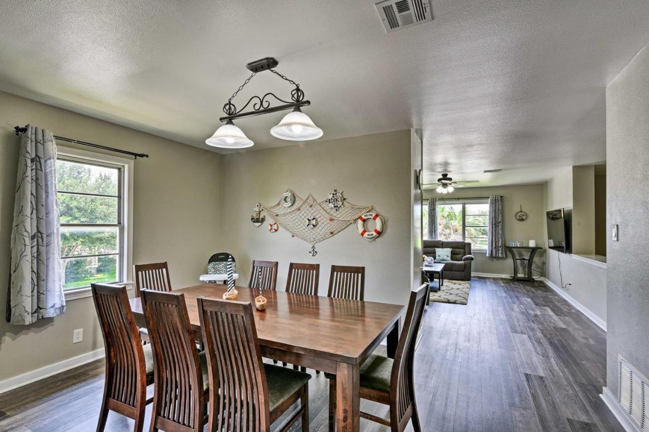 Spacious And Modern Family Duplex In Galveston! Exterior foto